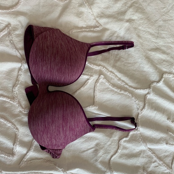 (2/$20) La Senza 32C Body Kiss Purple Bra - Picture 2 of 5